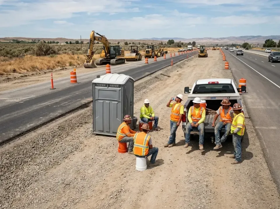 highway-road-construction-crew-007 — frequently asked questions, Porta Potty and Restroom Rentals in Marshville, NC